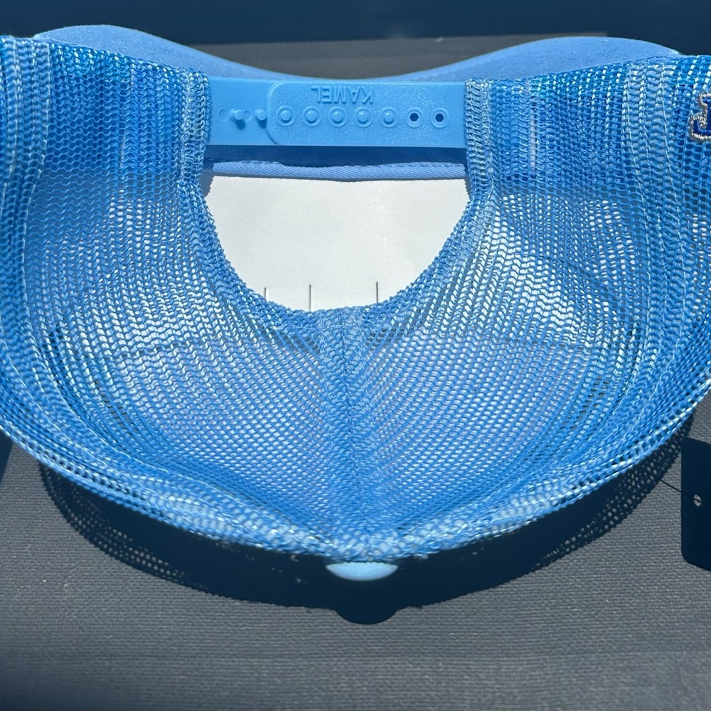 Detroit Lions Blue and White Cap - Picture 3 of 4